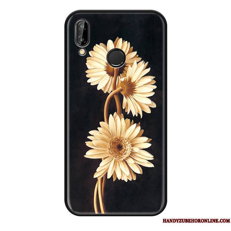 Huawei P Smart+ Coque De Téléphone Art Tendance Créatif Silicone Personnalité Incassable