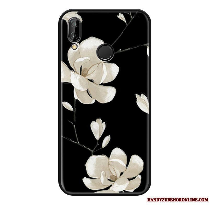 Huawei P Smart+ Coque De Téléphone Art Tendance Créatif Silicone Personnalité Incassable