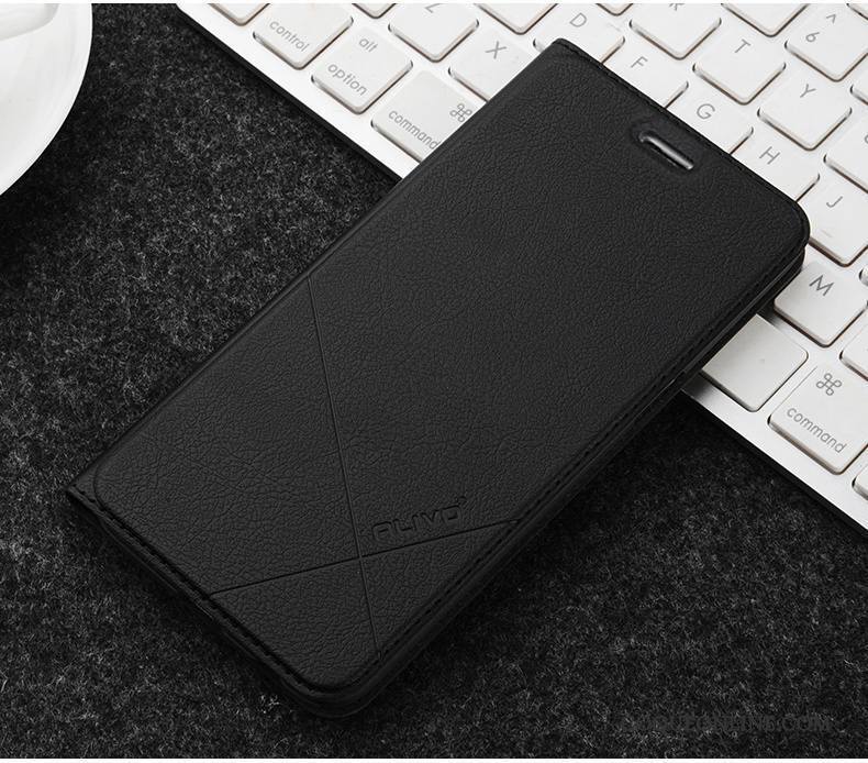 Huawei P Smart Coque De Téléphone Housse Or Étui Étui En Cuir Protection