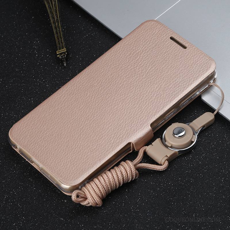 Huawei P Smart Coque De Téléphone Housse Étui En Cuir Protection Multicolore Incassable