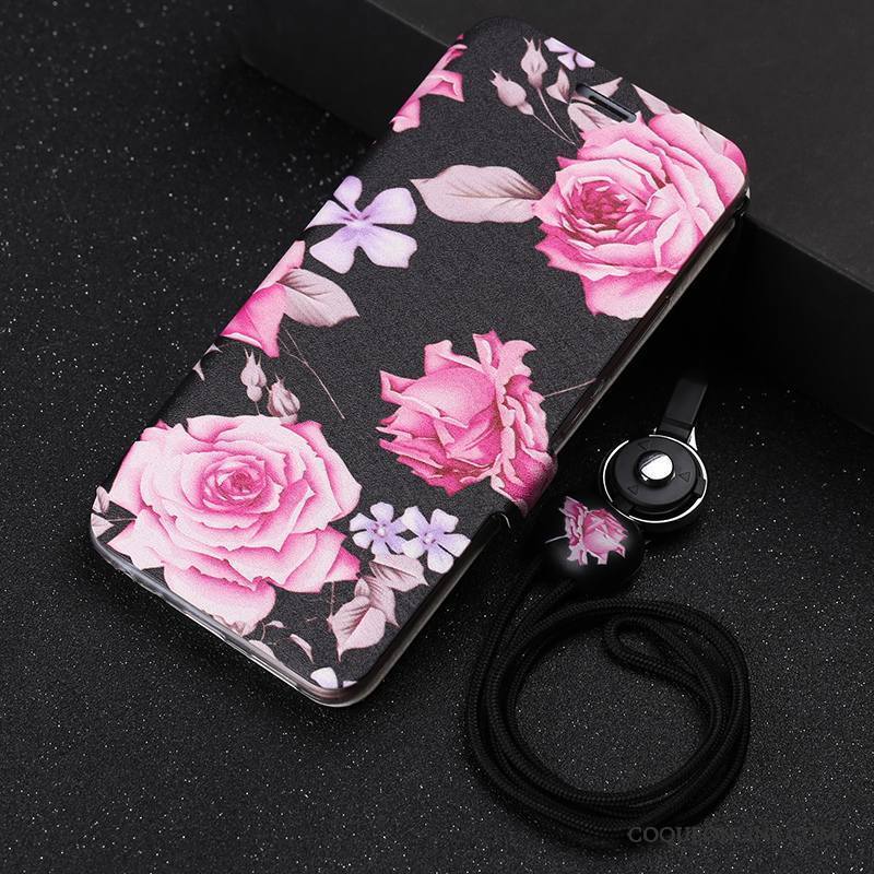 Huawei P Smart Coque De Téléphone Housse Étui En Cuir Protection Multicolore Incassable