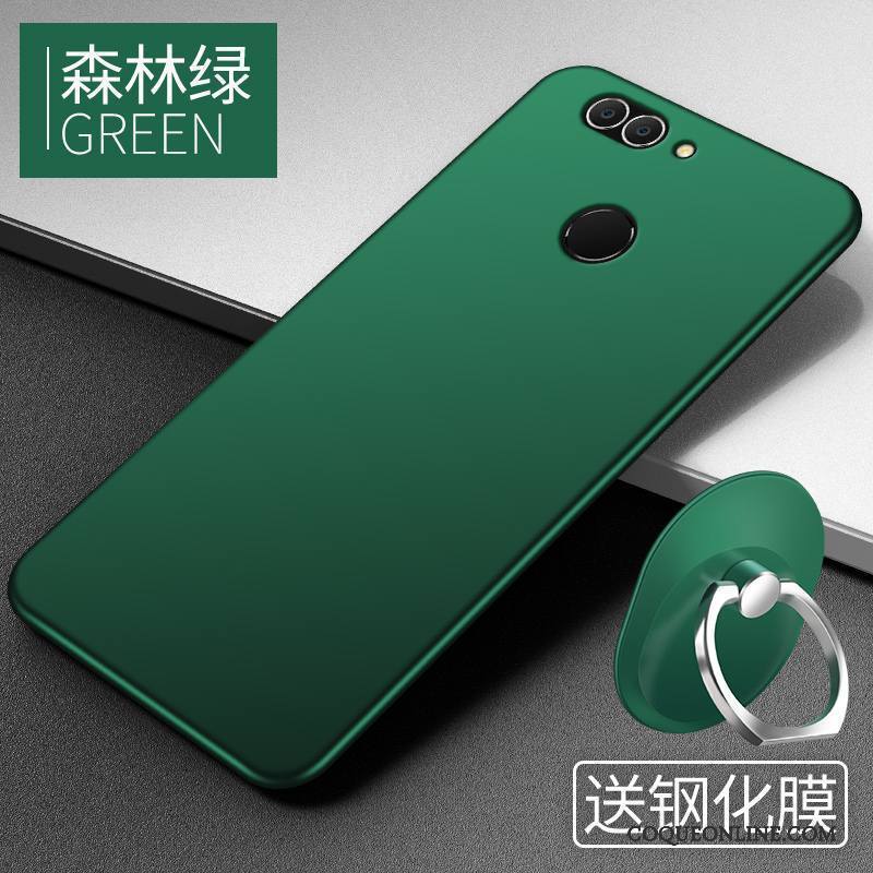 Huawei P Smart Coque De Téléphone Protection Fluide Doux Incassable Très Mince Étui Délavé En Daim