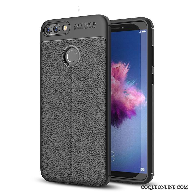 Huawei P Smart Coque De Téléphone Protection Silicone Incassable Étui Fluide Doux Tout Compris