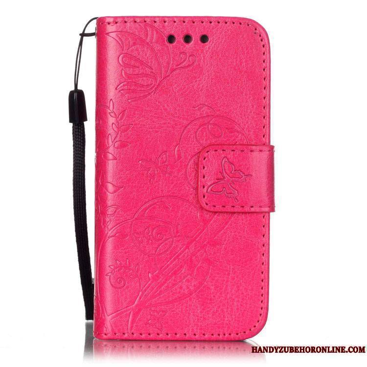 Huawei P Smart+ Coque Protection Sac En Relief Gris Carte Téléphone Portable Papillon