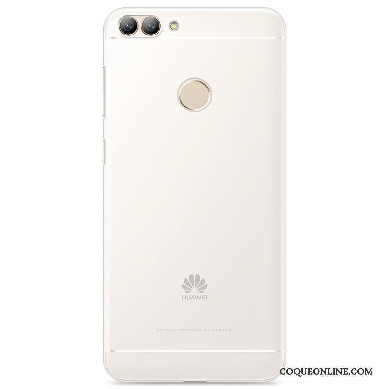 Huawei P Smart Coque Étui Personnalité Protection Fluide Doux Silicone Noir Incassable