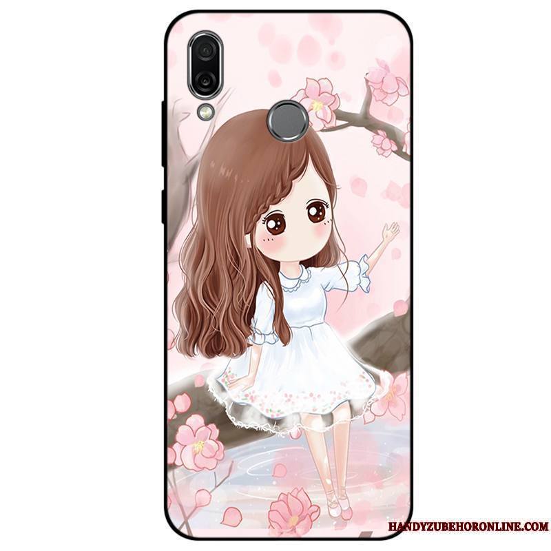 Huawei P Smart+ Coque Étui Silicone Fluide Doux De Téléphone Art Tout Compris