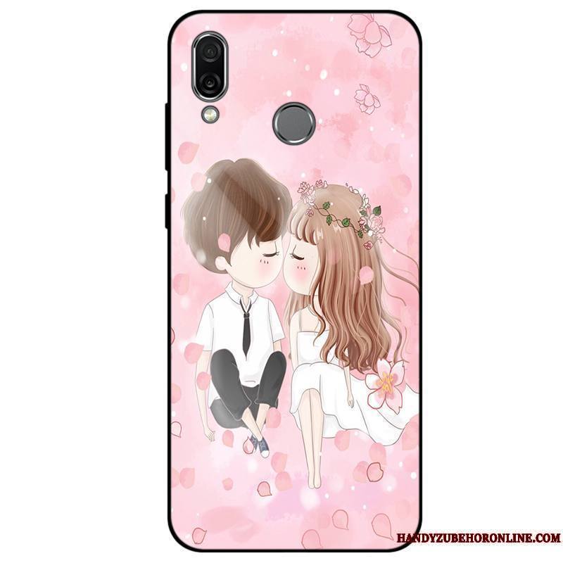 Huawei P Smart+ Coque Étui Silicone Fluide Doux De Téléphone Art Tout Compris