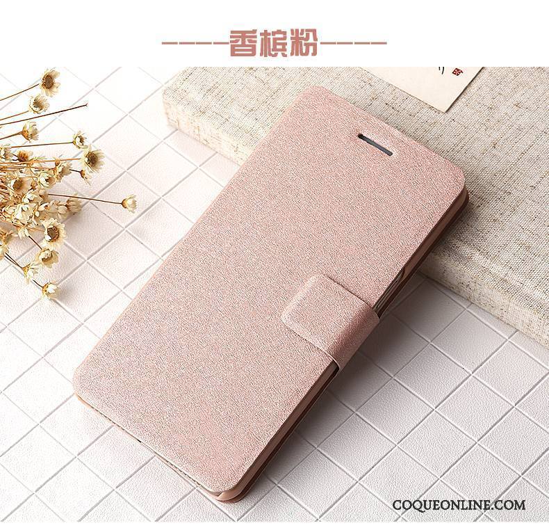 Huawei P Smart Créatif Étui Protection Étui En Cuir Rose Housse Coque De Téléphone