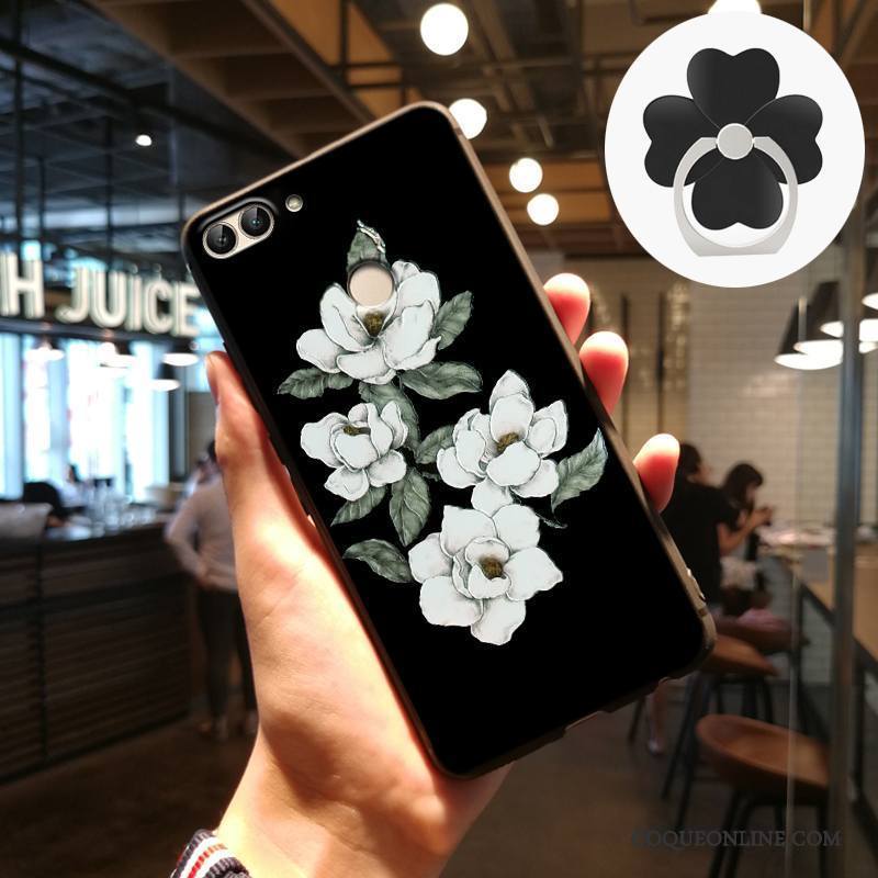 Huawei P Smart Délavé En Daim Coque De Téléphone Étui Protection Silicone Créatif Incassable