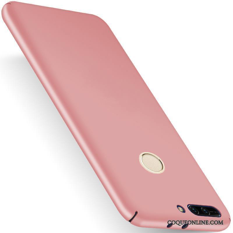 Huawei P Smart Délavé En Daim Nouveau Coque De Téléphone Tout Compris Or Rouge Incassable