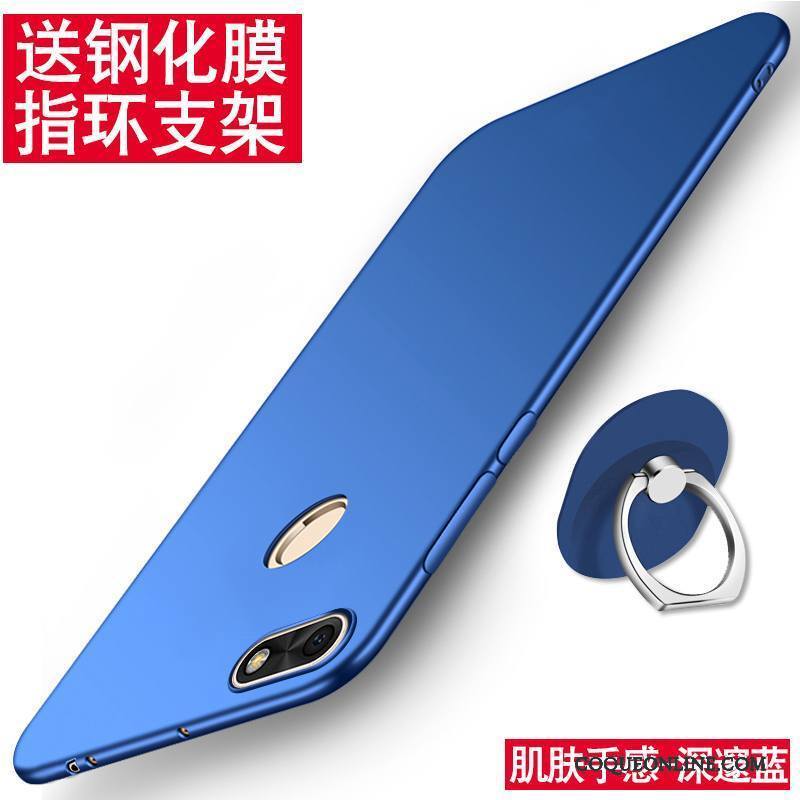 Huawei P Smart Fluide Doux Coque De Téléphone Tout Compris Protection Or Silicone Étui