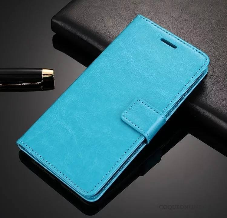 Huawei P Smart Incassable Coque De Téléphone Étui Housse Protection Tout Compris Étui En Cuir