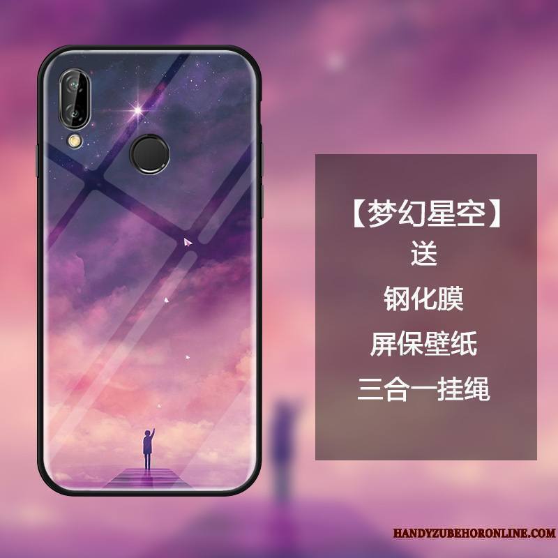 Huawei P Smart+ Incassable Silicone Coque De Téléphone Frais Protection Tout Compris Personnalité