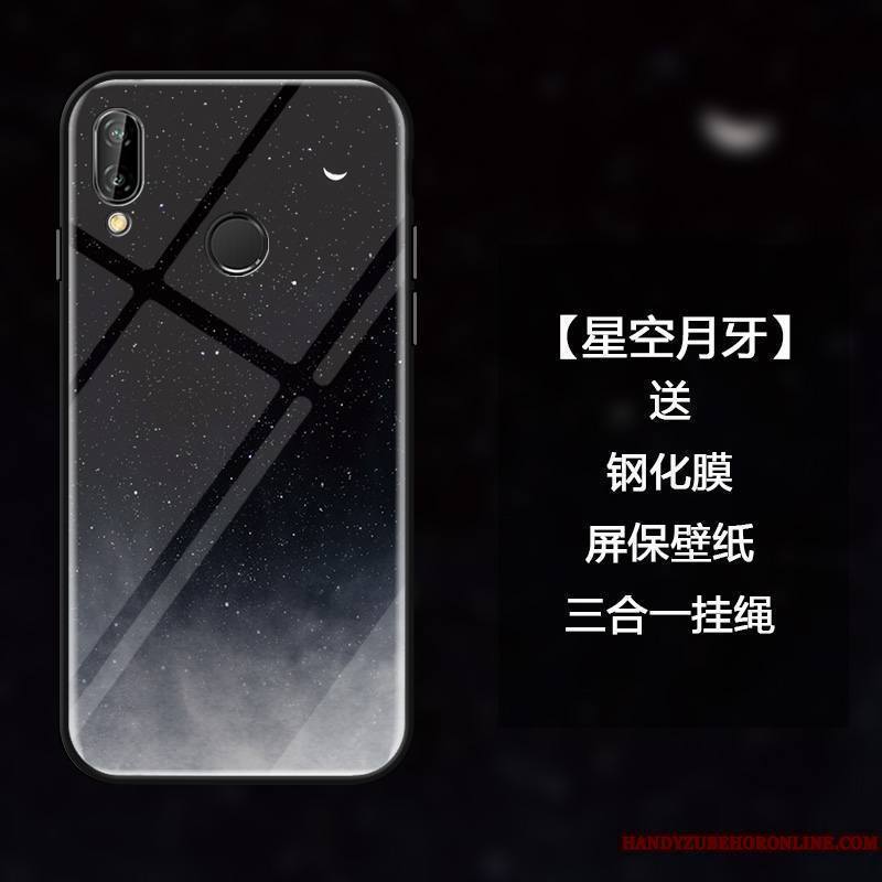 Huawei P Smart+ Incassable Silicone Coque De Téléphone Frais Protection Tout Compris Personnalité