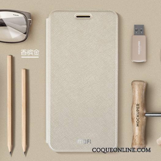 Huawei P Smart Incassable Étui Protection Rose Étui En Cuir Housse Coque De Téléphone