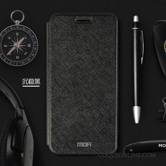 Huawei P Smart Incassable Étui Protection Rose Étui En Cuir Housse Coque De Téléphone