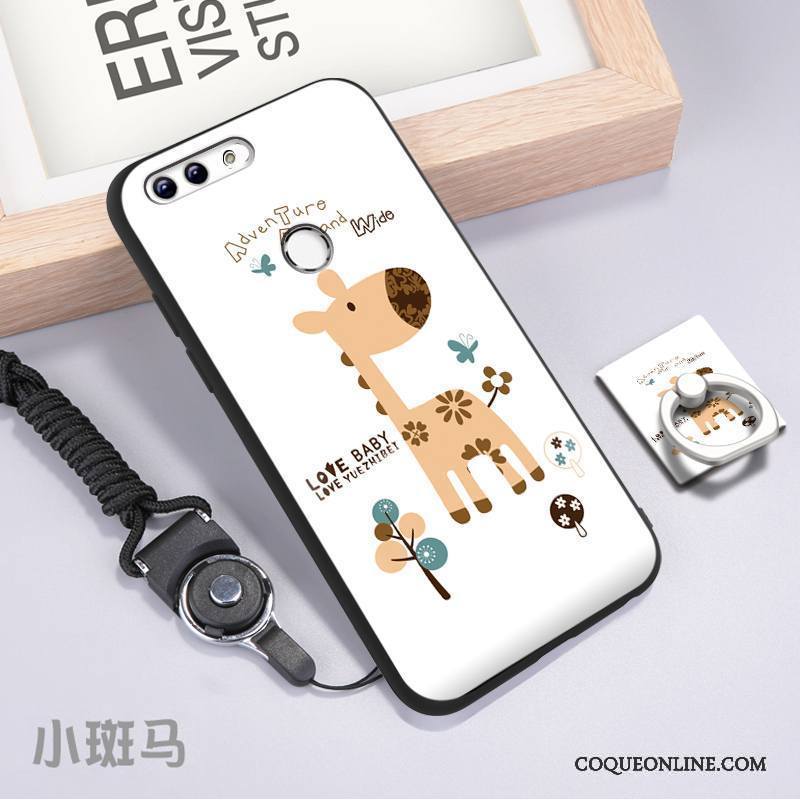 Huawei P Smart Personnalité Tout Compris Silicone Amoureux Multicolore Créatif Coque De Téléphone