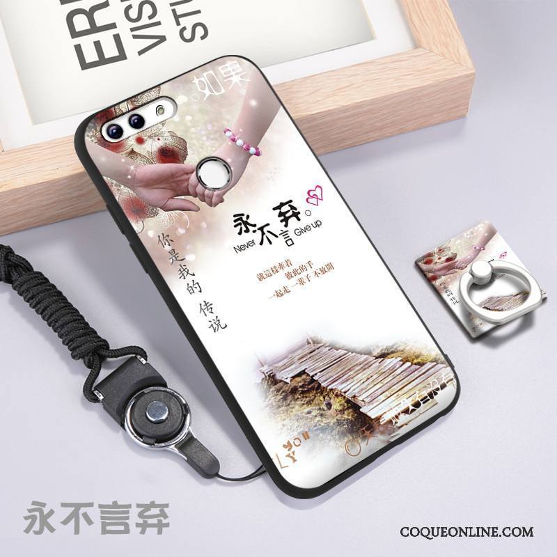 Huawei P Smart Personnalité Tout Compris Silicone Amoureux Multicolore Créatif Coque De Téléphone