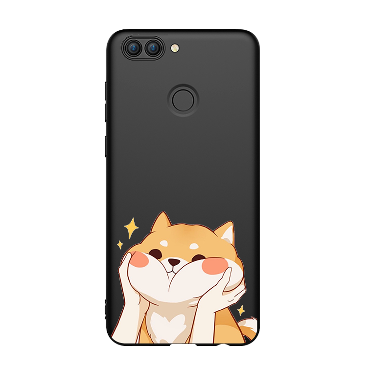 Huawei P Smart Protection Ultra Étui Coque De Téléphone Chiens Tout Compris Fluide Doux