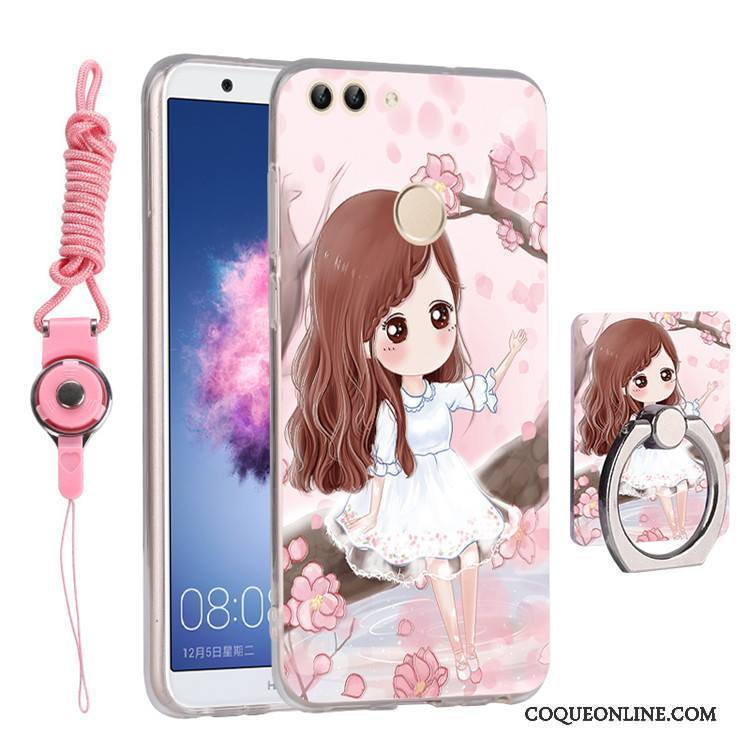 Huawei P Smart Rose Incassable Silicone Coque De Téléphone