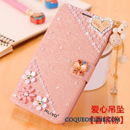 Huawei P Smart Rose Protection Incassable Coque Clamshell De Téléphone Étui