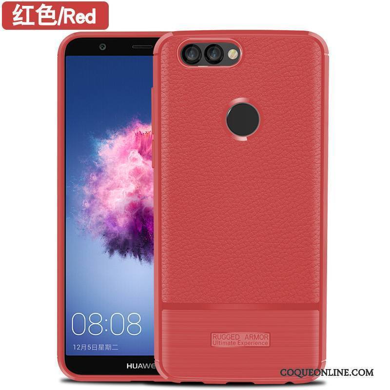 Huawei P Smart Tout Compris Fluide Doux Étui Délavé En Daim Incassable Coque De Téléphone Protection