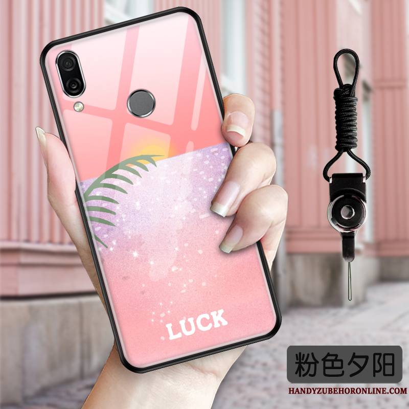 Huawei P Smart Z Coque De Téléphone Luxe Incassable Silicone Étui Charmant Chat