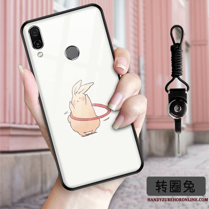 Huawei P Smart Z Coque De Téléphone Luxe Incassable Silicone Étui Charmant Chat