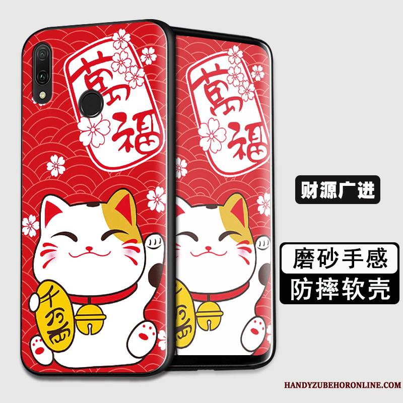 Huawei P Smart Z Coque De Téléphone Tout Compris Tendance Sakura Fluide Doux Protection Étui