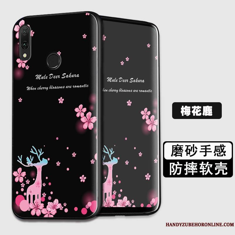 Huawei P Smart Z Coque De Téléphone Tout Compris Tendance Sakura Fluide Doux Protection Étui