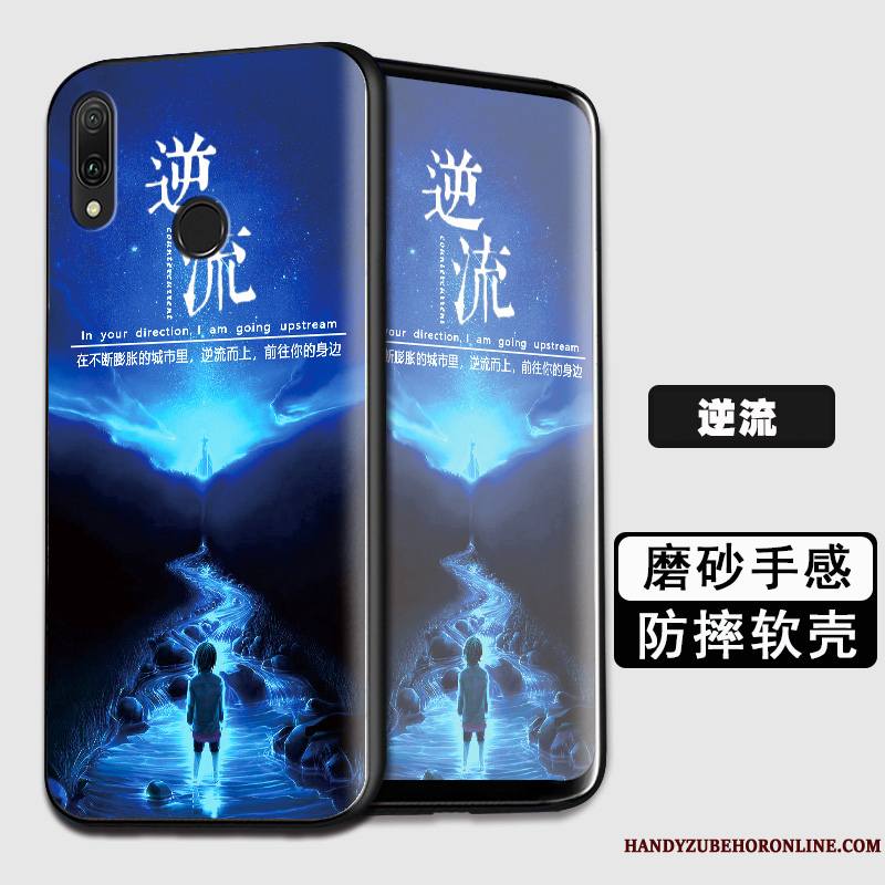 Huawei P Smart Z Coque De Téléphone Tout Compris Tendance Sakura Fluide Doux Protection Étui