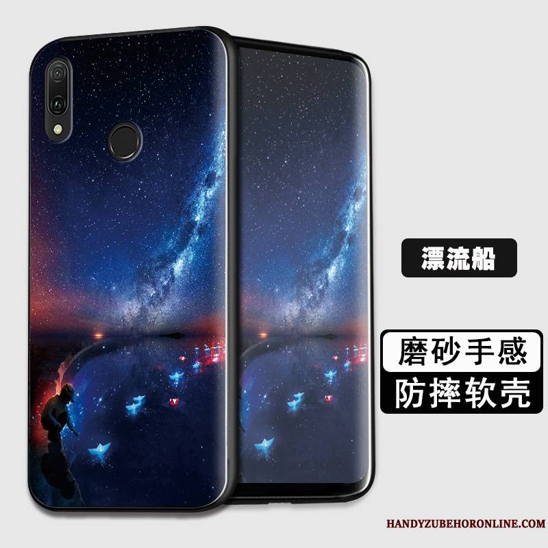 Huawei P Smart Z Coque De Téléphone Tout Compris Tendance Sakura Fluide Doux Protection Étui