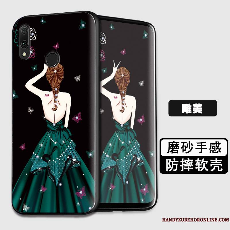 Huawei P Smart Z Coque De Téléphone Tout Compris Tendance Sakura Fluide Doux Protection Étui