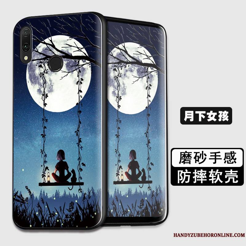 Huawei P Smart Z Coque De Téléphone Tout Compris Tendance Sakura Fluide Doux Protection Étui