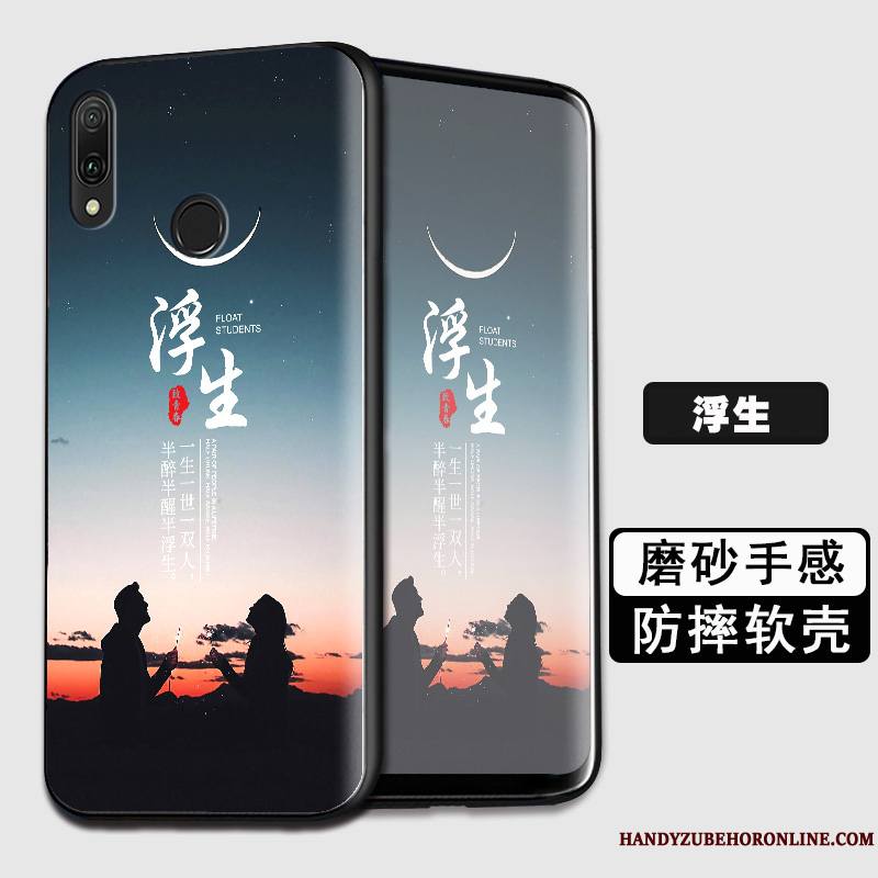 Huawei P Smart Z Coque De Téléphone Tout Compris Tendance Sakura Fluide Doux Protection Étui