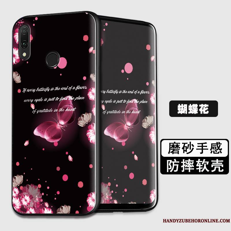 Huawei P Smart Z Coque De Téléphone Tout Compris Tendance Sakura Fluide Doux Protection Étui