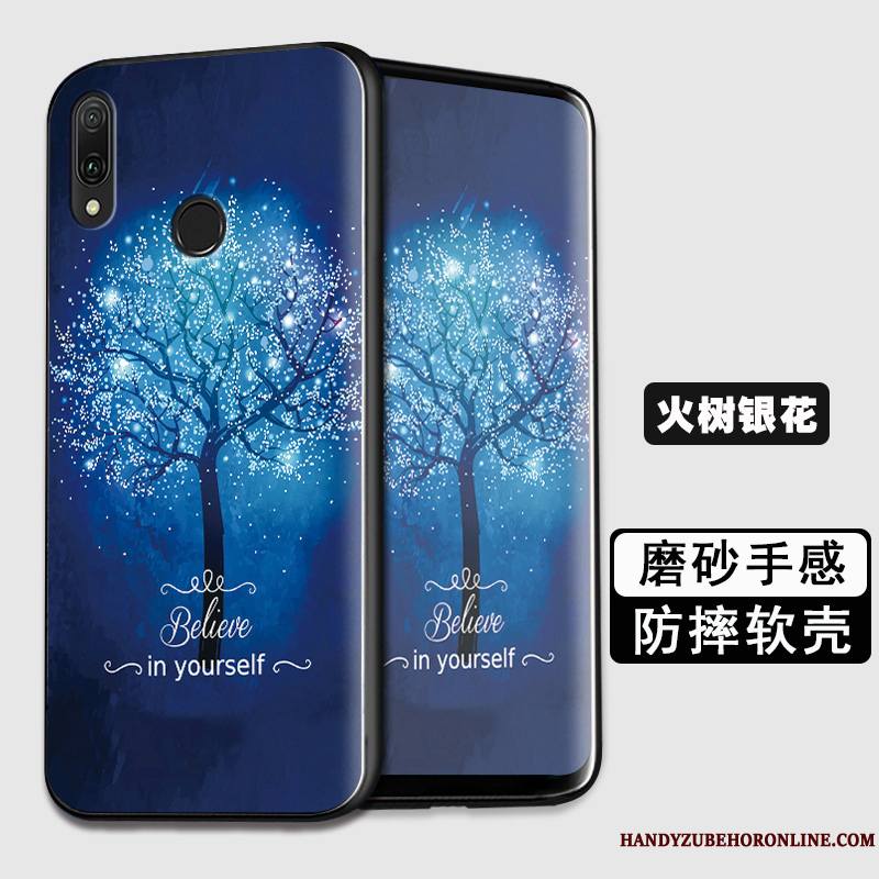 Huawei P Smart Z Coque De Téléphone Tout Compris Tendance Sakura Fluide Doux Protection Étui