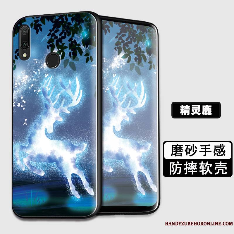 Huawei P Smart Z Coque De Téléphone Tout Compris Tendance Sakura Fluide Doux Protection Étui