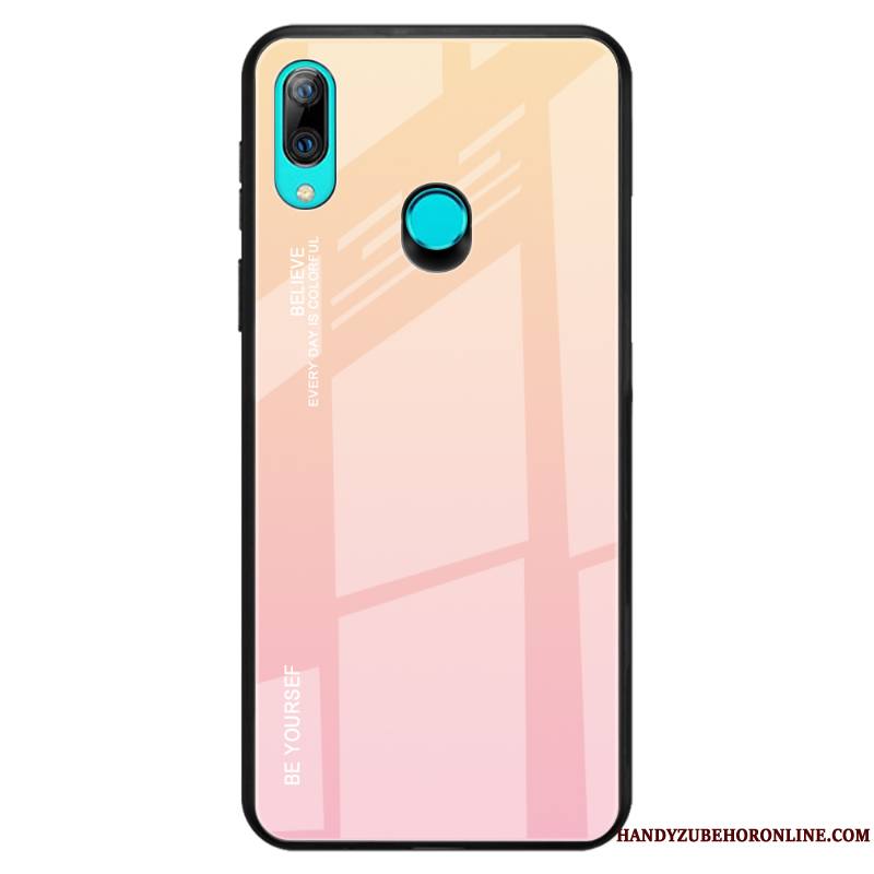 Huawei P Smart Z Coque Tout Compris Dégradé De Couleur Personnalité Étui Protection Silicone