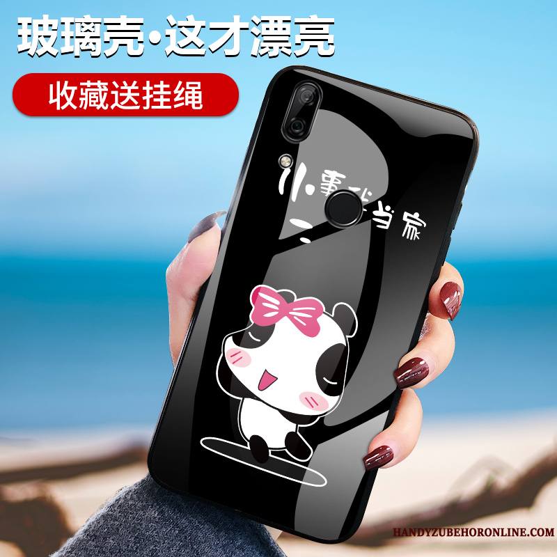 Huawei P Smart Z Créatif Étui Noir Coque Protection Personnalité De Téléphone