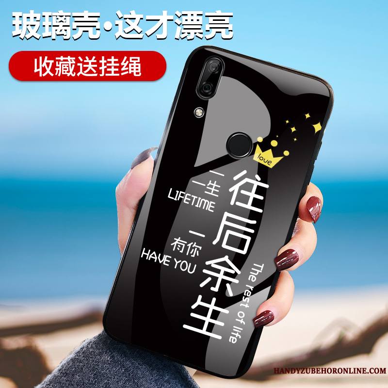 Huawei P Smart Z Créatif Étui Noir Coque Protection Personnalité De Téléphone