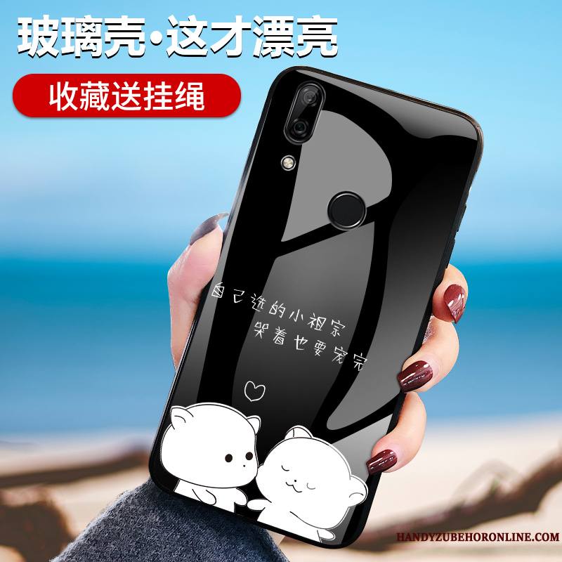 Huawei P Smart Z Créatif Étui Noir Coque Protection Personnalité De Téléphone