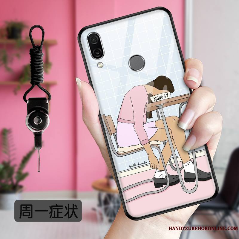 Huawei P Smart Z Téléphone Portable Miroir Verre Europe Coque Protection Étui