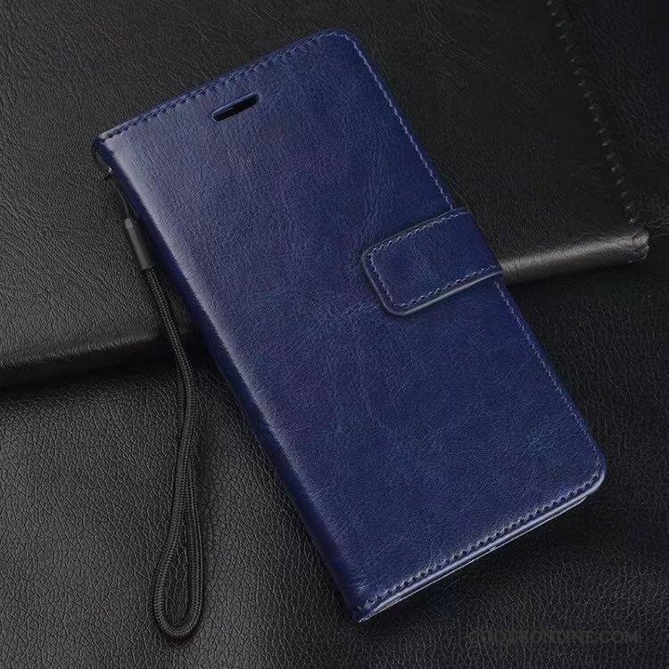 Huawei P Smart Étui Coque De Téléphone Fluide Doux Bleu Clair Étui En Cuir Protection