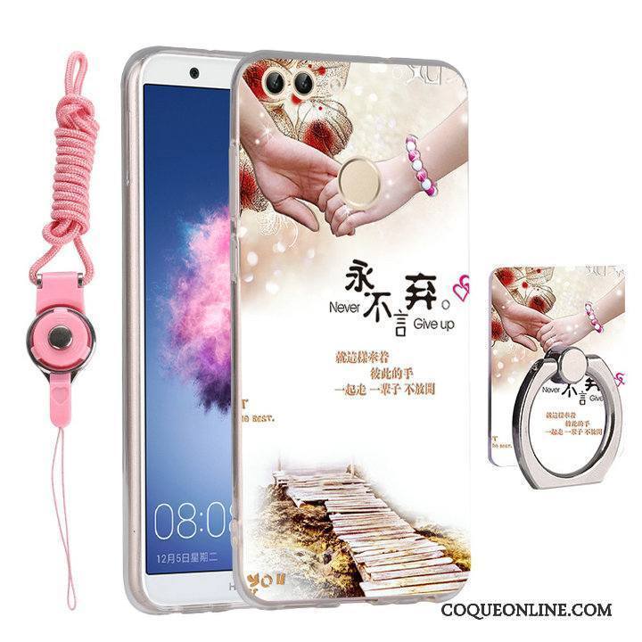 Huawei P Smart Étui Coque De Téléphone Incassable Fluide Doux Tout Compris Silicone Protection