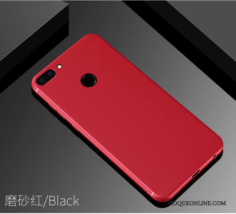 Huawei P Smart Étui Fluide Doux Tendance Protection Silicone Coque De Téléphone Rose