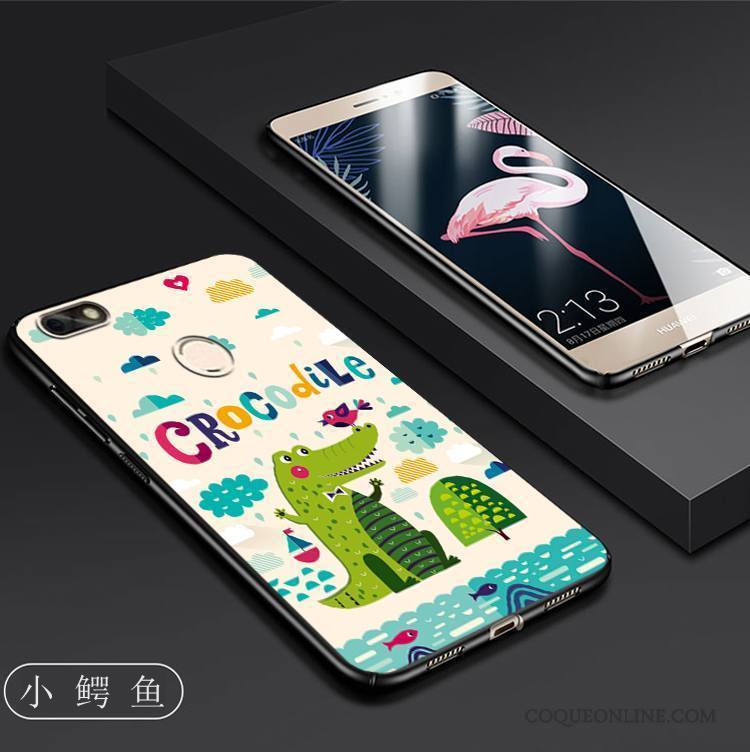Huawei P Smart Étui Silicone Tendance Fluide Doux Coque De Téléphone Multicolore Protection