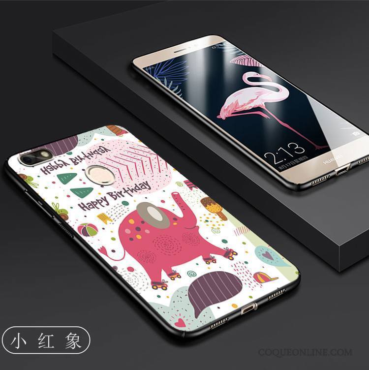 Huawei P Smart Étui Silicone Tendance Fluide Doux Coque De Téléphone Multicolore Protection