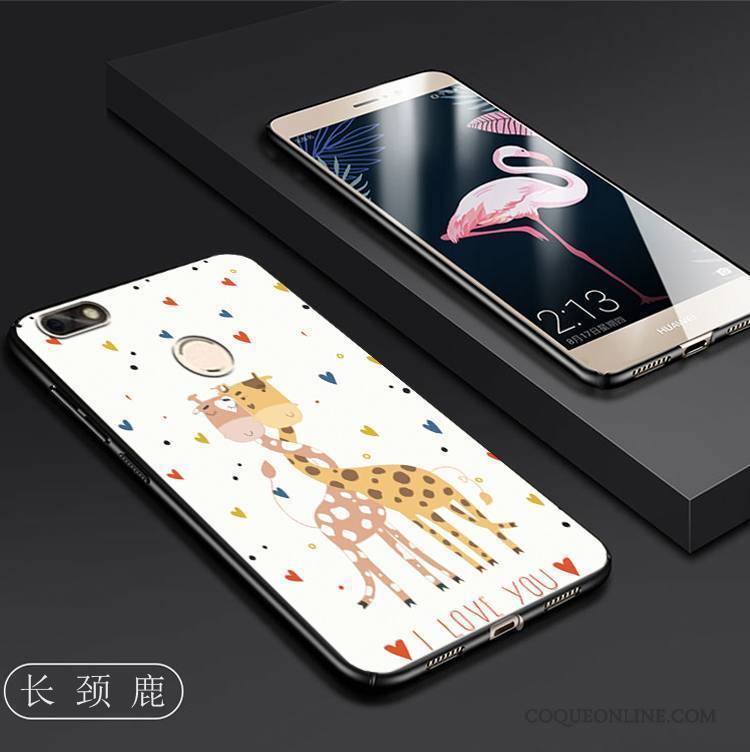 Huawei P Smart Étui Silicone Tendance Fluide Doux Coque De Téléphone Multicolore Protection