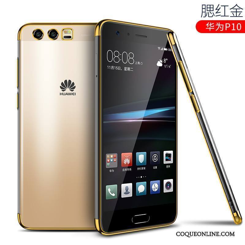 Huawei P10 Bleu Créatif Étui Coque De Téléphone Personnalité Incassable Très Mince